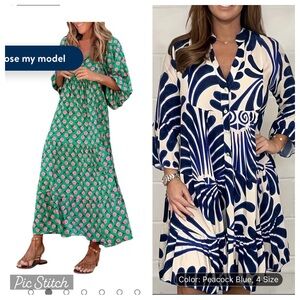 Lot of 2 dresses size 12 NEW no brand